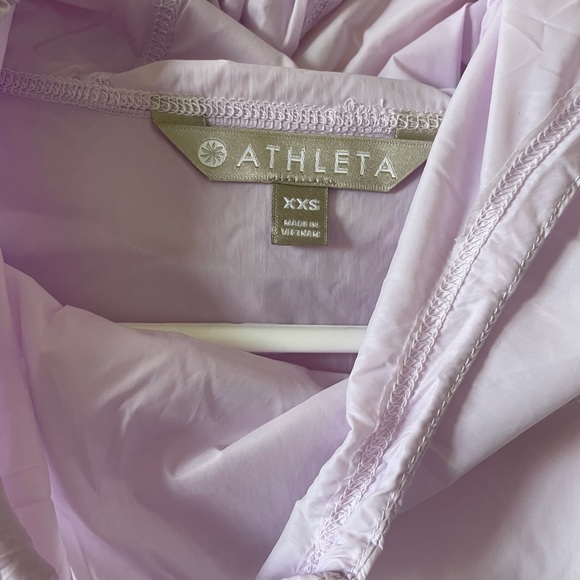 NWT Athleta Anorak Jacket XXS -Lilac - Picture 6 of 9